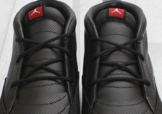 Air Jordan XII Clave – Black – White – Varsity Red