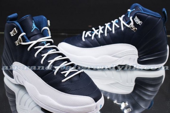 Air Jordan 12 GS ‘Obsidian’ – New Images