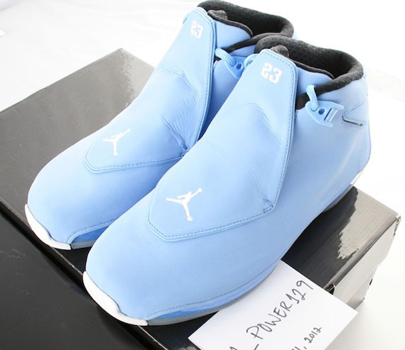 Air Jordan 'Pantone' Sample - eBay - SneakerNews.com