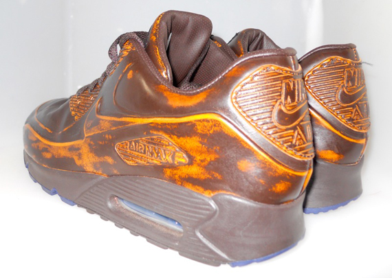 Air Max 90 Leather Vt Brown 4