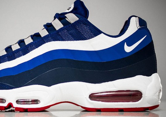 NFL x Nike Air Max 95 No-Sew ‘New York Giants’