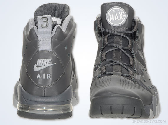 Nike Air Max Barkley – Stealth – White – Cool Grey