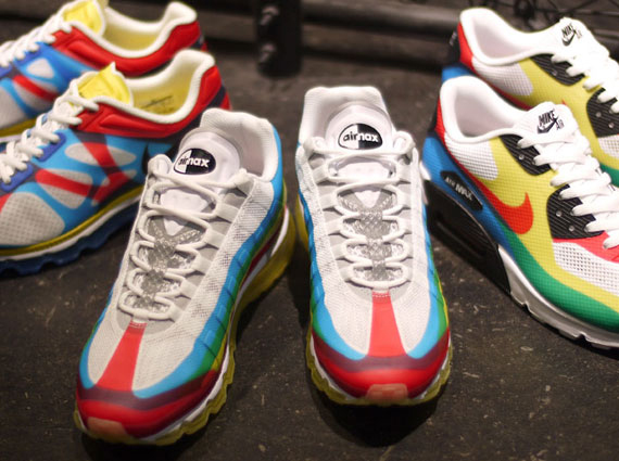 Nike Air Max ‘Olympic Pack 2012’