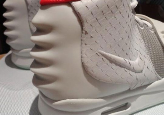 Nike Air Yeezy 2 ‘Pure Platinum’ – Detailed Look