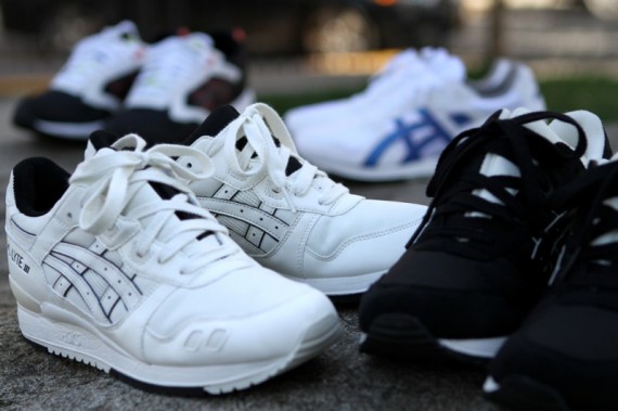 Asics Spring 2012 Releases @ Kith NYC