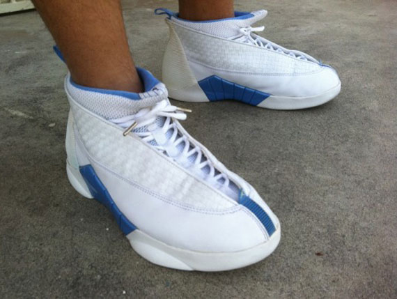 jordan 15 unc