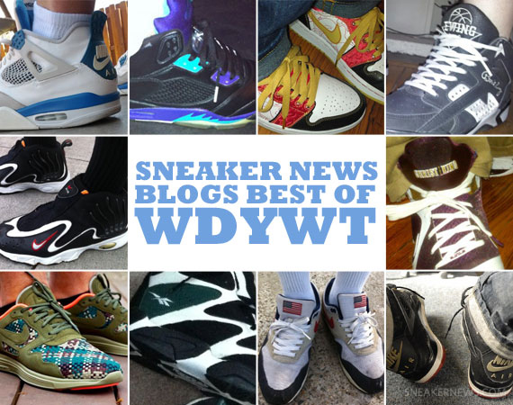 Sneaker News Blogs: Best of WDYWT - 3/27 - 4/2