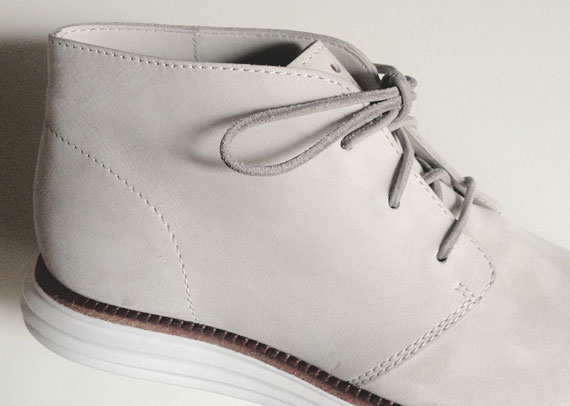 Cole Haan Lunar Chukka - White