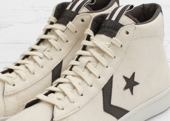 Converse First String Pro Leather Canvas