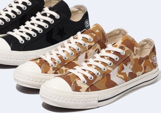 Stussy Deluxe x Converse CX-Pro Ox ‘2nd Edition’