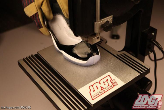 Dissecting The Air jordan Back Xi Concord 12