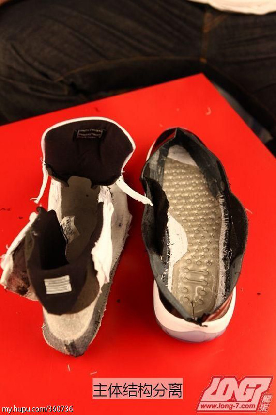 Dissecting The Air jordan Back Xi Concord 35