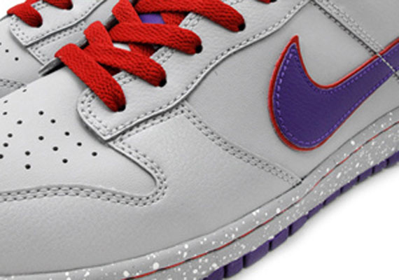 Dunk Low Fall 2012 Grey Red 4