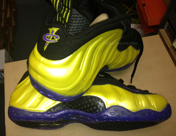 foamposite lakers
