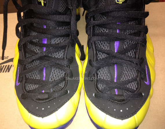 Nike Air Foamposite One 'Lakers 