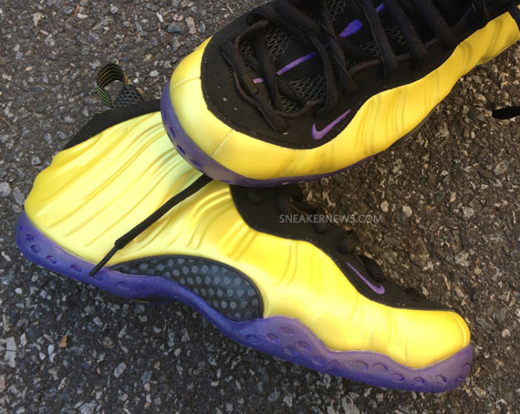 foamposite lakers