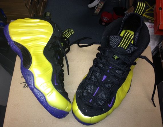 foamposite lakers