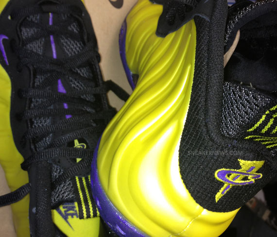 Foamposite Lakers Sole Swap 8