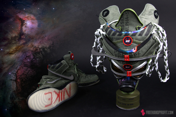 Galaxy Dunk High Gas Mask 11