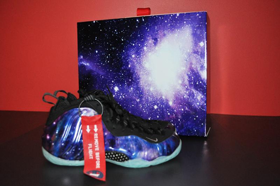 nike foamposite box