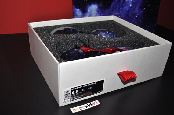 custom nike shoe box