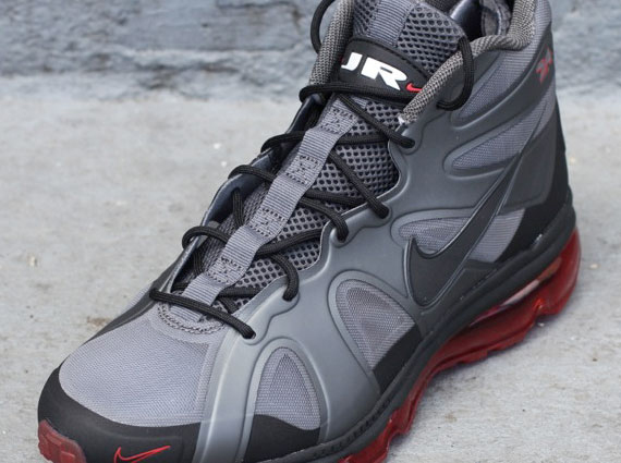 Nike Air Max Griffey Fury – Dark Grey – University Red | Available