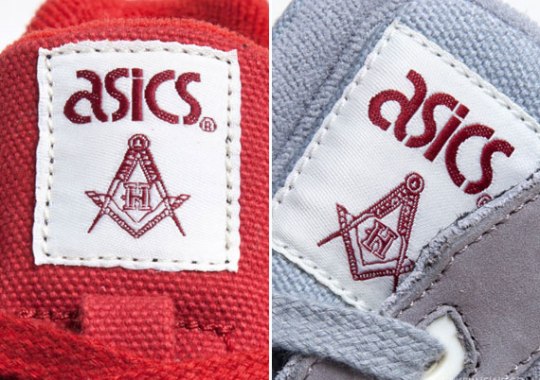 Highs and Lows x Asics ‘Bricks and Mortar’ Pack