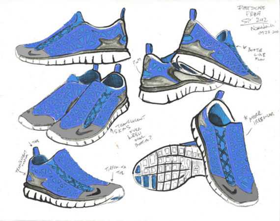 Inside Nike Sportswear Designer Nate Van Hook's Sketchbook ...