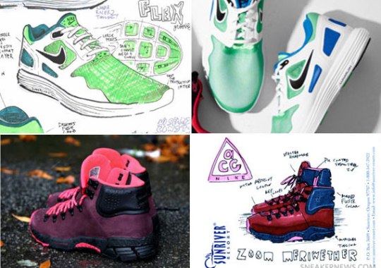 Inside Nike Sportswear Designer Nate Van Hook’s Sketchbook