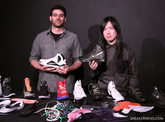 jason petrie and leo chang discuss the nike basketball elite series 1