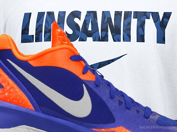 Jeremy Lin Linsanity Shoes 5