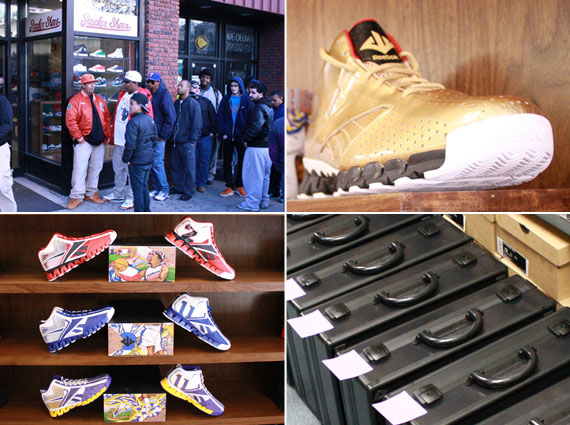 Reebok Zig Encore John Wall 'Beyond The Gold' Release @ Packer Shoes - Event Recap