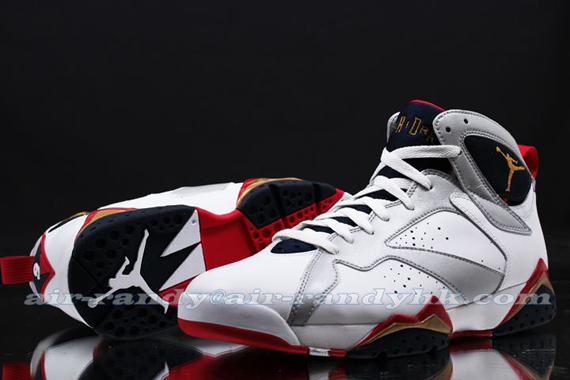 Jordan 7 Olympic 2012 3