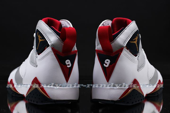 Air Jordan 7 Retro ‘Olympic’ – New Images