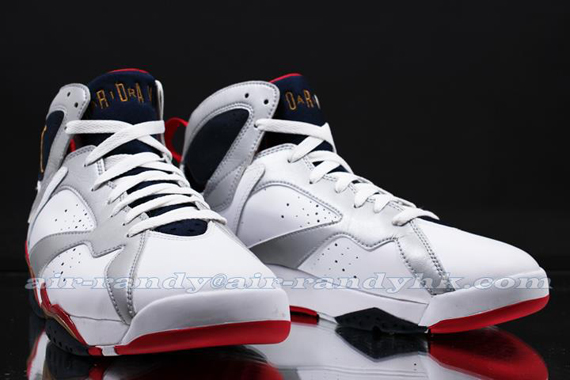 Air Jordan 7 Retro 'Olympic' - New Images - SneakerNews.com