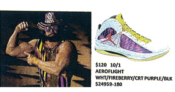 WWF Jordan Aero Flight Macho Man