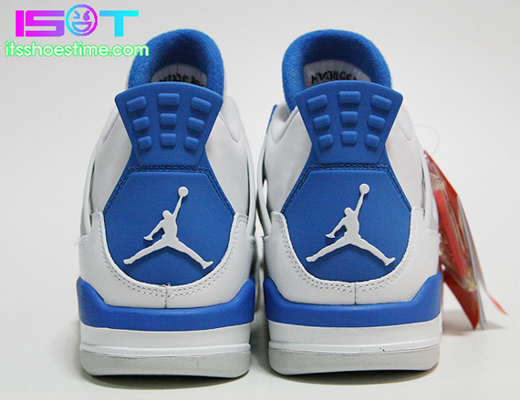 Air Jordan Retro - Military Blue Detailed Look - SneakerNews.com