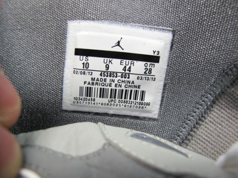 Jordan TC 'Cool Grey' - SneakerNews.com