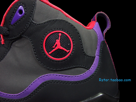 Jordan TC - Black - Purple - Red