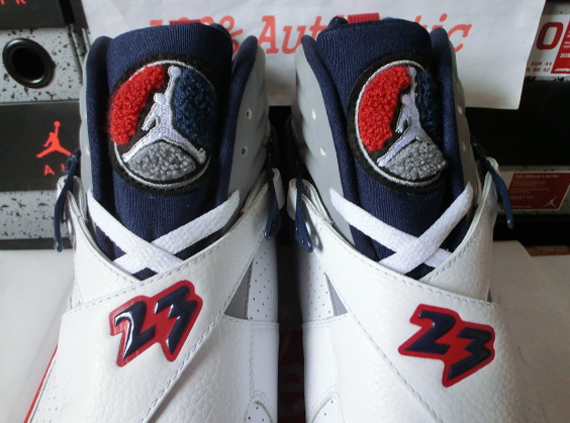 Air Jordan VIII - Joe Johnson Atlanta Hawks Home PE - SneakerNews.com
