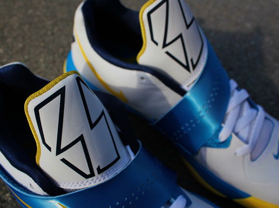 Nike Zoom KD IV - White - Tour Yellow - Photo Blue | Available