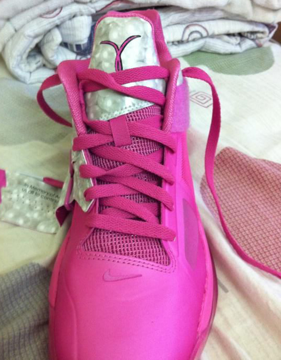 Nike Zoom KD IV 'Think Pink' - New Images - SneakerNews.com