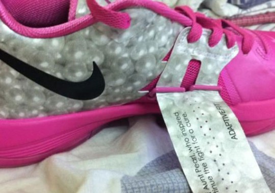 Nike Zoom KD IV ‘Think Pink’ – New Images