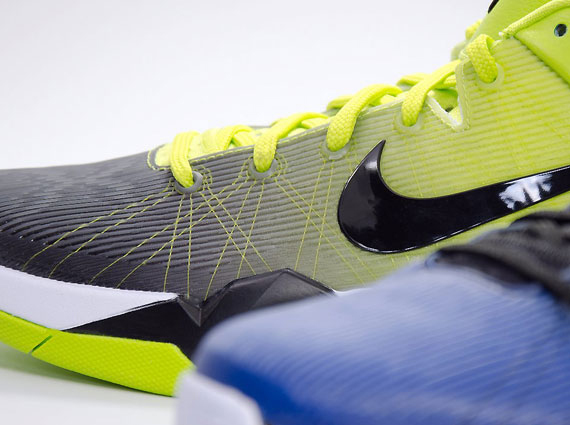 Nike Zoom Kobe VII iD - Fade Option Samples