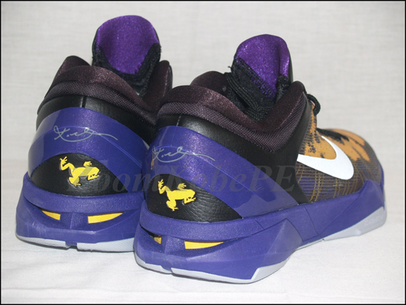 Nike Zoom Kobe VII 'Poison Dart Frog' - Lakers | Available Early on ...