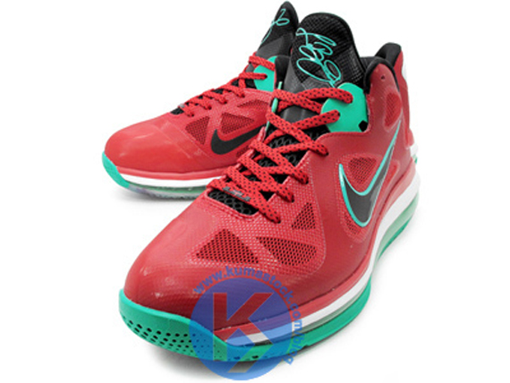 Nike LeBron 9 Low “Liverpool FC” That's Ready for Anfield Road