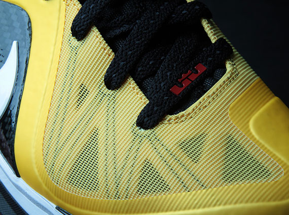 Nike LeBron 9 Elite - Varsity Maize - Black - White | Release Date