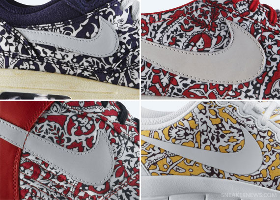 Liberty x Nike WMNS April 2012 Releases – Available