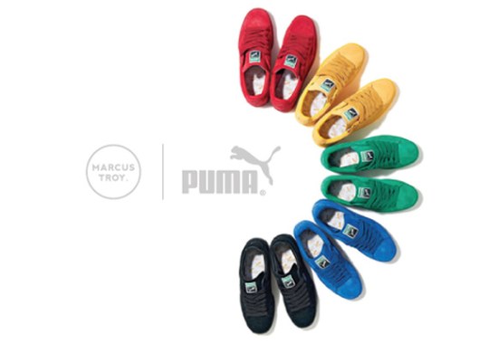 Marcus Troy x Puma Suede Giveaway