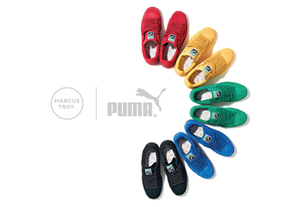 Marcus Troy x Puma Suede Giveaway